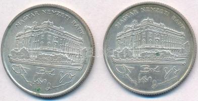 1993. 200Ft Ag "MNB" (2x) T:2