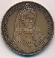 Kelemen Kristóf (1922-2001) 1987. "Elisabetha Regina Hungariae / Születésének emlékére a Magyar Éremgyűjtők Egyesülete 1837-1987" Br emlékérem (42,5mm) T:2