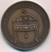 Kelemen Kristóf (1922-2001) 1987. "Elisabetha Regina Hungariae / Születésének emlékére a Magyar...