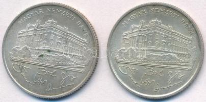 1993. 200Ft Ag "MNB" (2x) T:2