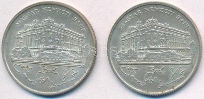 1993. 200Ft Ag "MNB" (2x) T:2