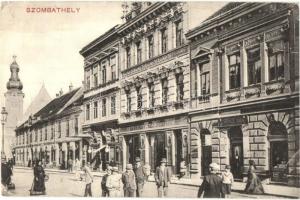 Szombathely, Babics Gyógyszertára a Kígyóhoz, Kaltenecker Ferencz üzlete (Rb)