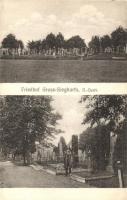 Gross Siegharts, Friedhof, Verlag Johann Bednars / cemetery (EK)