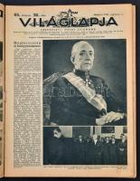 cca 1930-1943 Vegyes újság tétel(Magyar Lányok, Képes Vasárnap, Képes Pesti Hírlap, Új Idők, A Pesti...