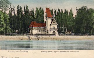 Pozsony/Pressburg  Ruder-Club C