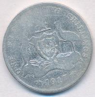 Ausztrália 1917.1Fl Ag "V. György" T:3
Australia 1917. 1 Florin Ag "George V" C...