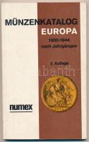 Günter Schön: Kleiner deutscher Münzkatalog - mit Liechtenstein, Österreich und Schweiz. Ab 1871. 27. Auflage. Battenberg, München, 1997. + Oluf Zierl: Münzenkatalog Europa 1900-1944 nach Jahrgängen 2. Aufglage. Philex-Verlag, Köln-Klettenberg. Használt állapotban