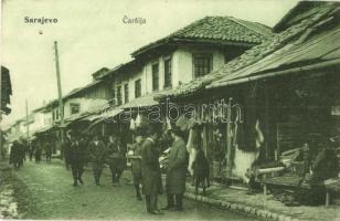 Sarajevo, Carsija / bazaar, market (EK)