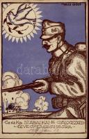 Military propaganda s: Vágó Győző