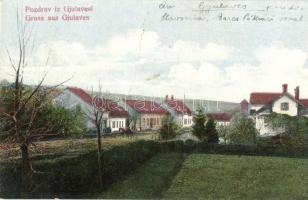 Gjulaves, Gyulaves, Dulovac; látkép / general view (EK)