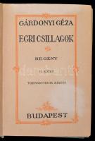 Gárdonyi Géza munkái. Bp., é.n., Dante.17 kötet a sorozatból. Kiadói illusztrált egészvászon-kötésbe...