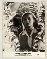 1968 Törőcsik Mari filmfotója a Holdudvar című filmből, feliratozva, 30x24 cm