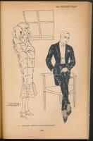 1925 Das Leben Nr. 23 füzete, benne Lungers-Hausen grafikáival, címlapjával, hátoldalon Wiertz reklá...