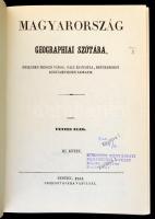 Fényes Elek: Magyarország geographiai szótára I-II. Budapest, 1984, Magyar Könyvkiadók és Könyvterje...