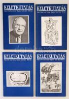 1973-2006 Keletkutatás 13 száma, Szerk.: Kara György, Terjék József, Kakuk Zsuzsa, Dávid Géza, Fodor...