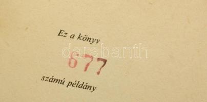 Széchenyi István:  A magyar közlekedési ügyről. Reprint. Sorszámozott Egész műbőr kötésben