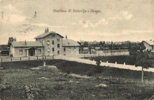 Dutovlje-Skopo, Stazione / railway station (EK)