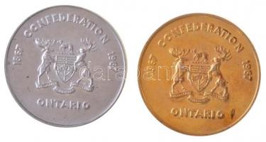 Kanada 1967. "A bányászat szerepe Kanada fejlődésében - Kiadva Ontario Kormánya által" Cu-...