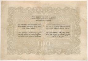 1848. 100Ft "Kossuth bankó" T:restaurált
Adamo G114