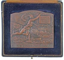 Szirmai Tony (Antal) (1871-1938) 1928. "Királyi Magyar Automobil-Club - Magyar Túraút" Br ...