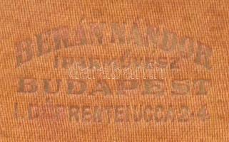 Szirmai Tony (Antal) (1871-1938) 1928. "Királyi Magyar Automobil-Club - Magyar Túraút" Br ...