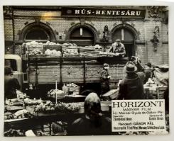 1971 Filmfotó a "Horizont" című magyar filmből, feliratozva, 24x30 cm