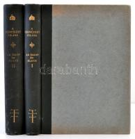 A természet világa. IX. kötet. Az állat és élet I-II. kötet. Szerk.: Dr. Soós Lajos, Dr. Dudich Endr...