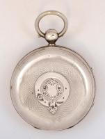 cca 1880 Miller & Stewart Hereford jelzett zsebóra. Korai ankerjáratos, kulcsos, háromfelé nyith...