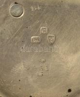 cca 1890 Read  & Son, Coventry jelzett zsebóra. Kulcsos, háromfelé nyitható, hibátlan számlappal...