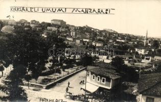 1931 Kirklareli, general view, photo