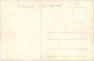 Meglőtt SMS Saida az Osztrák-Magyar Monarchia Helgoland-osztályú gyorscirkálója / Kriegsmarine Rapid...