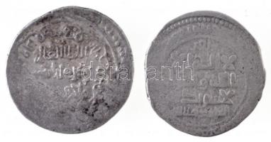 ~750-1000. 2db klf arab Dirham Ag (2,98g/2,46g) T:2-
~750-1000. 2pcs of diff Arab Dirham Ag coins (...