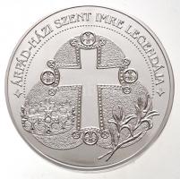 DN "Árpád-házi Szent Imre legendája" dombor-aranyozott, ezüstözött Cu-Ni emlékérem sorozat...