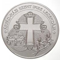 DN "Árpád-házi Szent Imre legendája" dombor-aranyozott, ezüstözött Cu-Ni emlékérem sorozat...