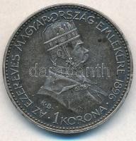 1896KB 1K Ag "Millenium" T:1-,2 patina
Adamo K5.2