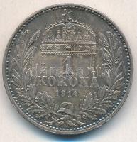 1914KB 1K Ag "Ferenc József" T:1-
Adamo K5.1