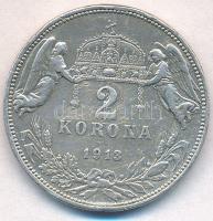 1913KB 2K Ag "Ferenc József" T:2- ph. 
Adamo K6