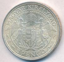 1938. 2P Ag "Madonna" T:1-
Adamo P7