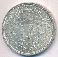 1938. 2P Ag "Madonna" T:2
Adamo P7