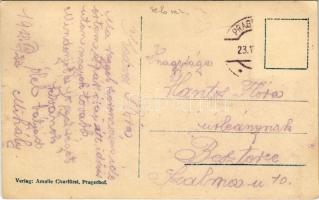 Pragersko, Pragerhof; Thonwarenfabrik des Franz Steinklauber / Clay goods factory. Amalie Churfürst