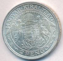 1939. 2P Ag "Madonna" T:1-
Adamo P7