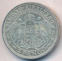 1933. 2P Ag "Madonna" T:2
Adamo P7