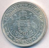 1932. 2P Ag "Madonna" T:1-
Adamo P7