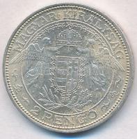 1937. 2P Ag "Madonna" T:1-
Adamo P7