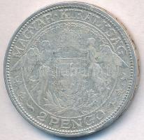 1929. 2P Ag "Madonna" T:2-,3
Adamo P7