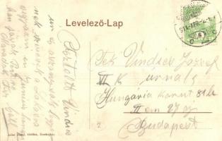 Érsekújvár, Nové Zamky; Római katolikus templom. Adler József kiadása / church (Rb)