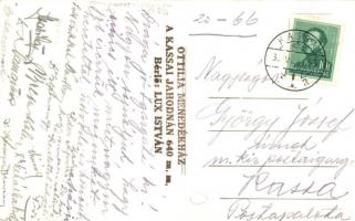 1939 Kassa, Kosice; Jahodna, Ottilia menedékház / rest house, photo