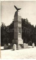 1939 Veszprém, I. világháborús hősök szobra, Kollár photo (EK)