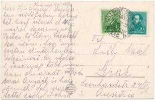 Hajdúnánás, Református elemi iskola, Siró János és társa kiadása (EK) + TISZALÖK-DEBRECEN 118. mozgó...