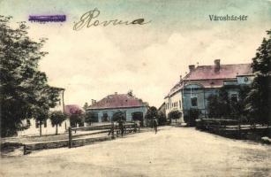 Nagyrőce, Velka Revuca; Városház tér / town hall square